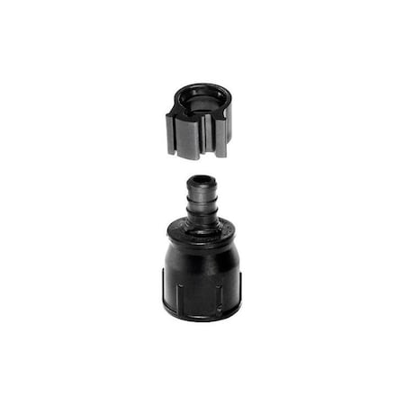 Pexlock Flair-It PEXLock 1/2 in. PEX X 7/8 in. D PEX Plastic Ballcock Adaptor 30865